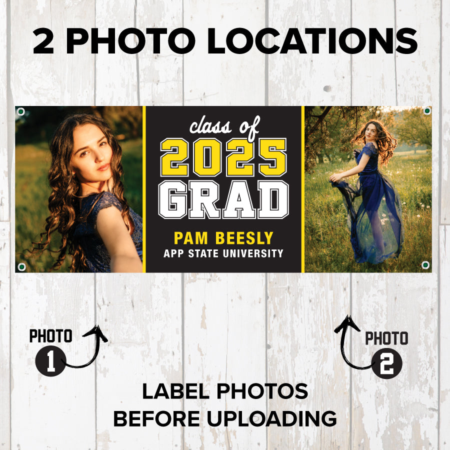 2 Photo Banner - 5ftx2ft