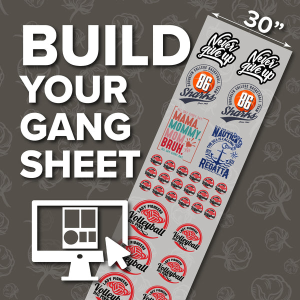Build A Gang Sheet