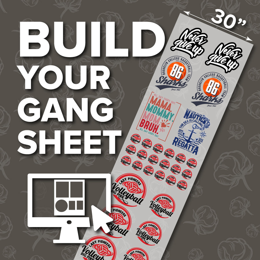 Build A Gang Sheet