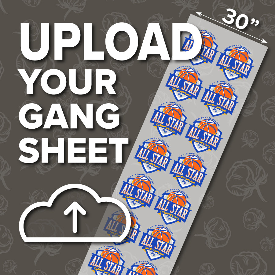 Upload A Gang Sheet