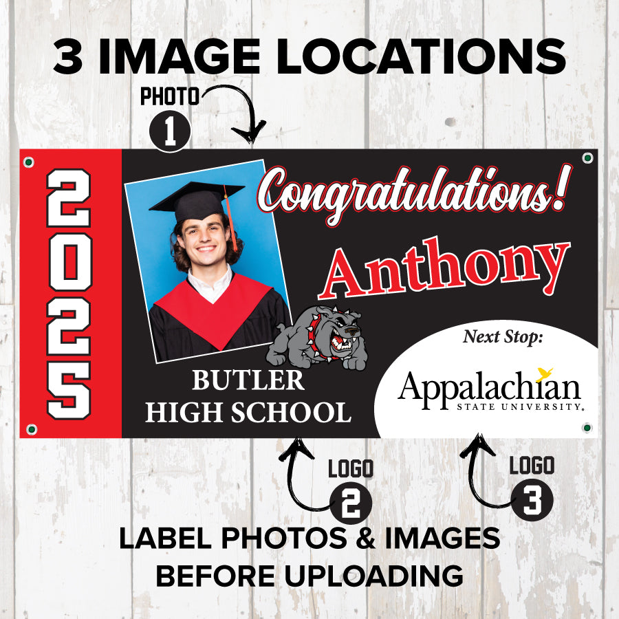 Next Stop 6x3 Banner