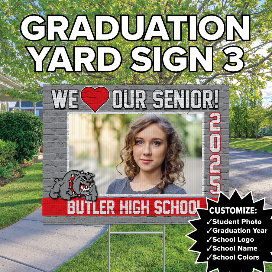Graduation Sign 3
