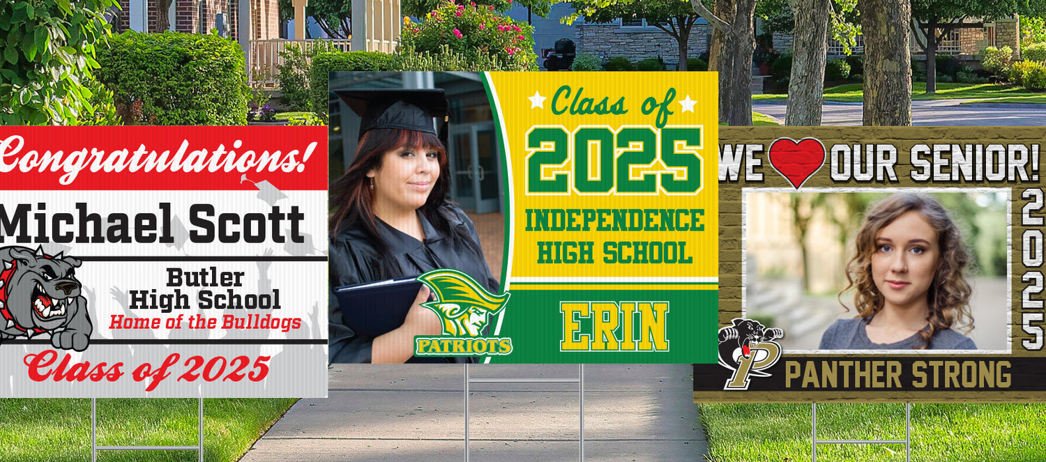 Graduation Yard Signs
