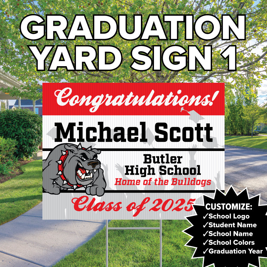 Graduation Sign 1 – Cotton Gin Printing